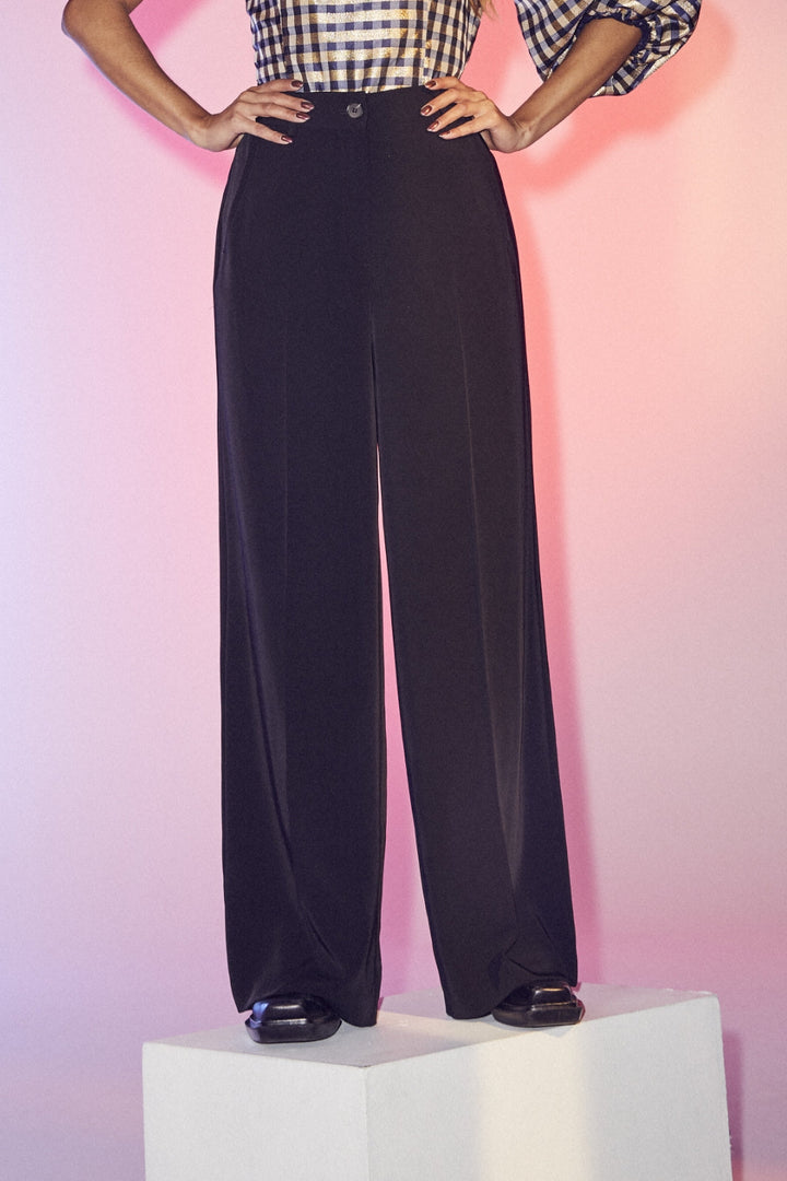 Forudbestilling - Co´couture - Brinny Pant - Black (Oktober) Bukser 