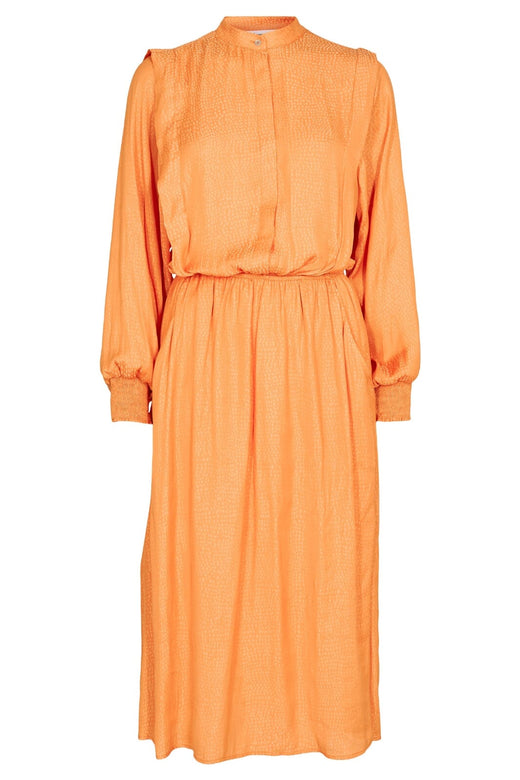 Forudbestilling - Co´couture - Cassie Dress - Orange (Februar) Kjoler 