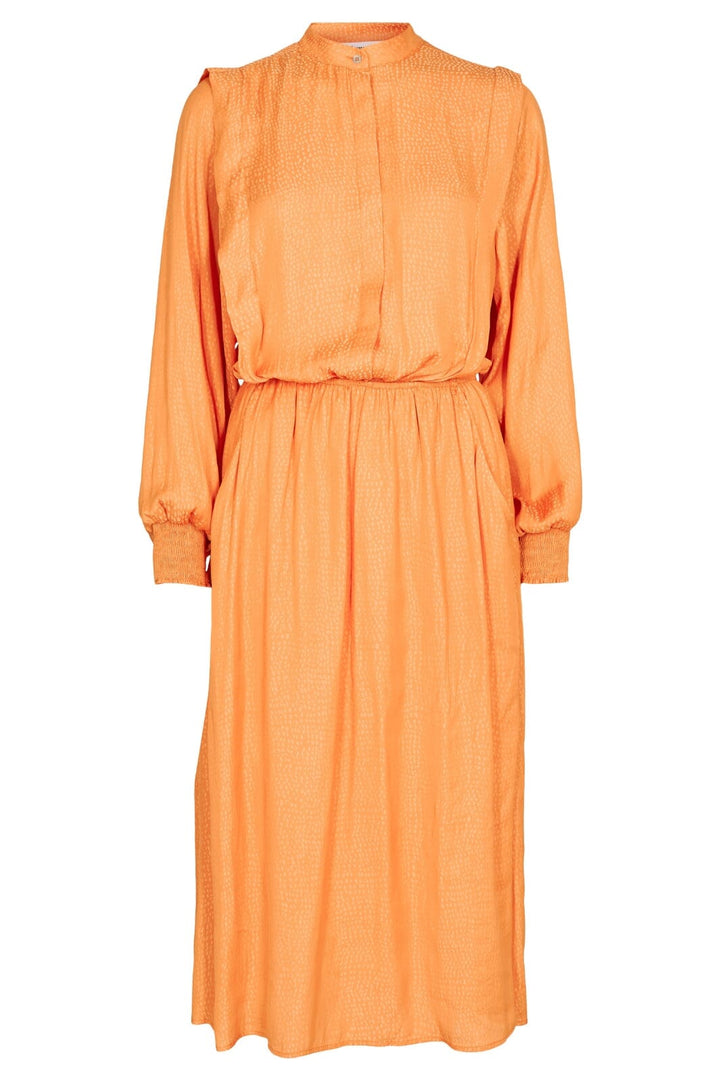 Forudbestilling - Co´couture - Cassie Dress - Orange (Februar) Kjoler 