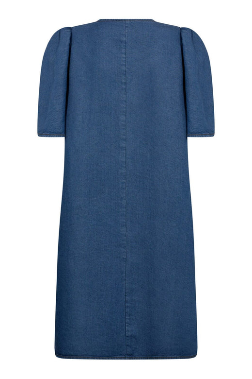 Co´Couture - Denimcc V-Dress 36552 - 552 - Denim Blue