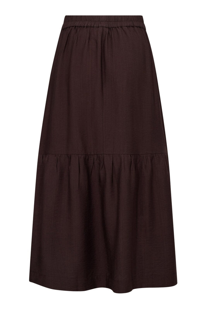 Co´Couture - Heracc Gypsy Skirt 34138 - 83 - Mocca