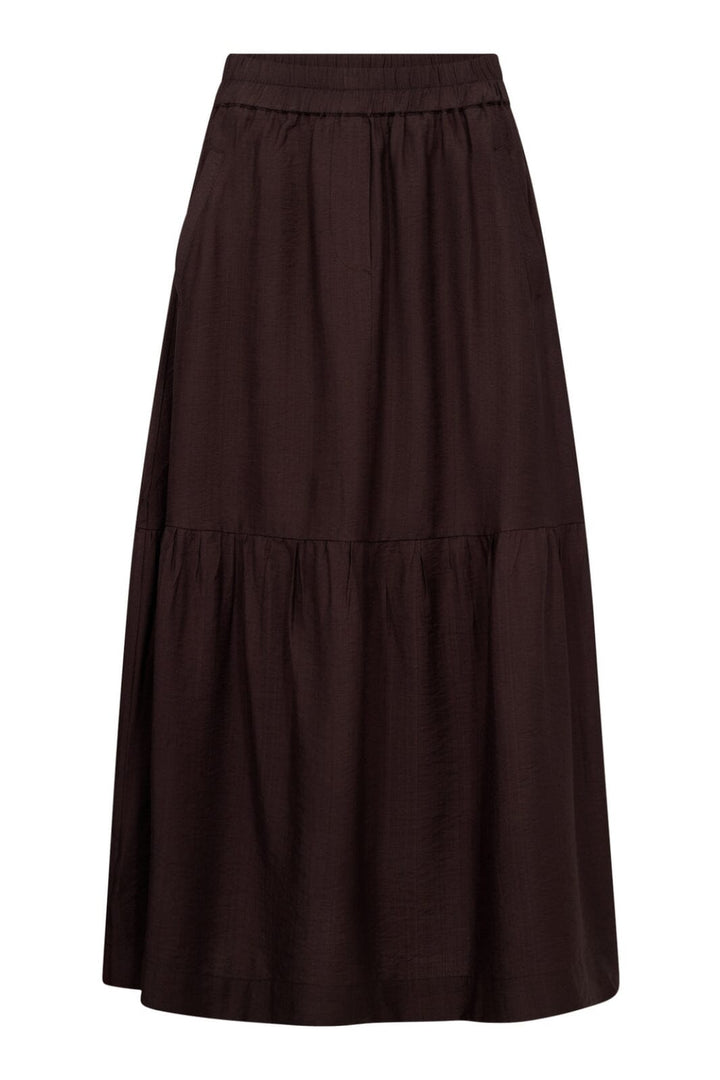 Co´Couture - Heracc Gypsy Skirt 34138 - 83 - Mocca