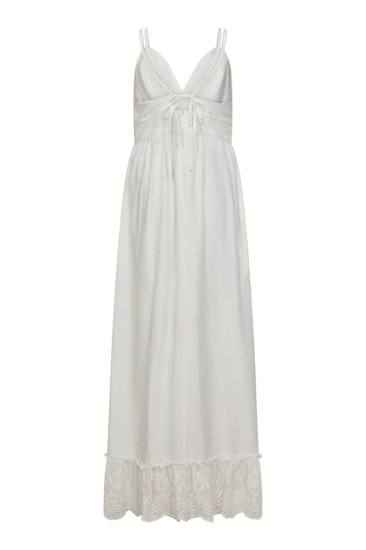 Forudbestilling - Co´Couture - Heracc Lace Strap Dress 36480 - 11 - Off White