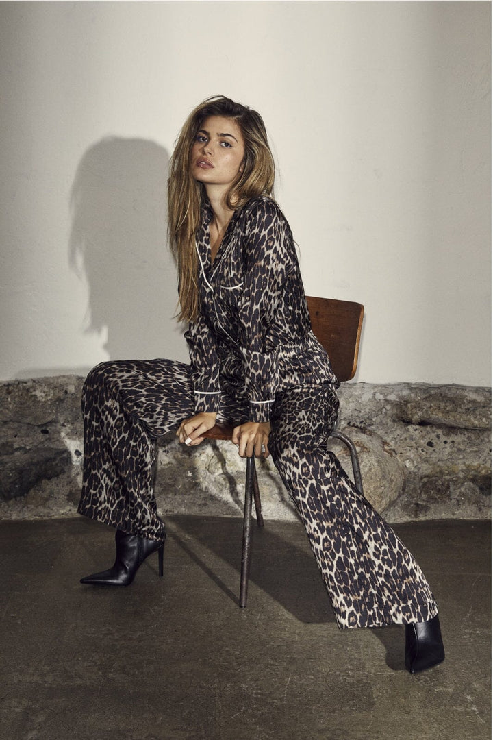 Forudbestilling - Co´couture - Leoleocc Py Shirt 35410 - 83 Mocca Skjorter 