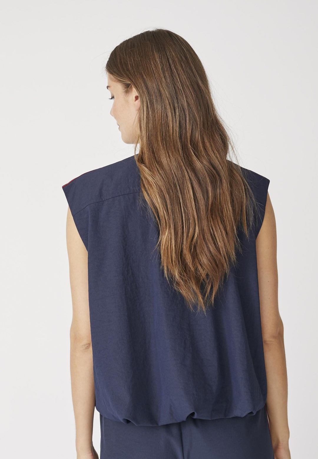 Forudbestilling - Co´Couture - Minguscc Balloon Vest 30358 - 120 - Navy Jakker 