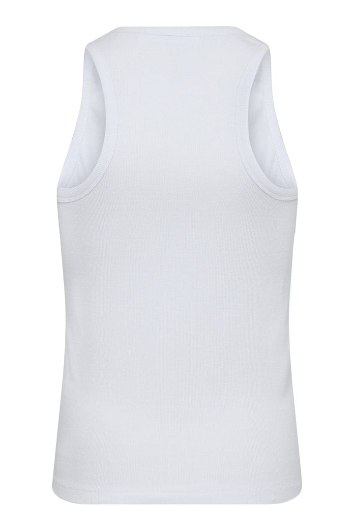 Forudbestilling - Co´couture - Saharacc Cc Tank Top 33068 - 4000 White Toppe 