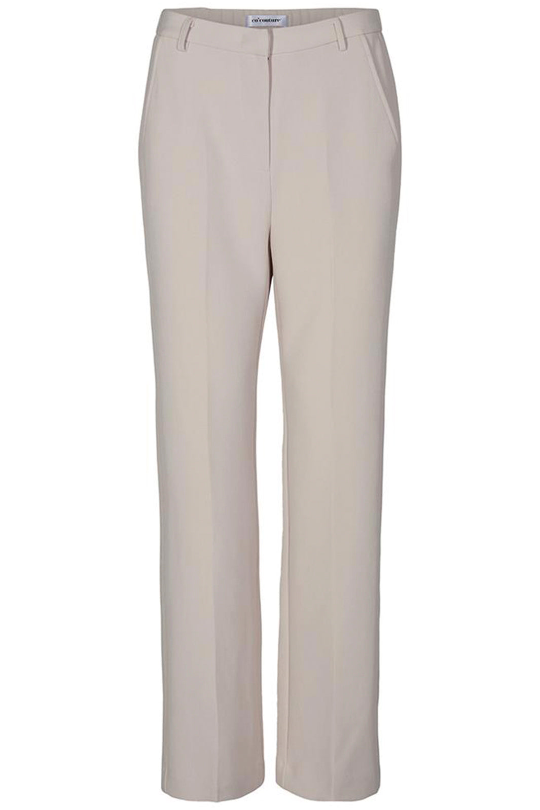 Forudbestilling - Co'couture - Vola Pant - Bone (Maj) Bukser 