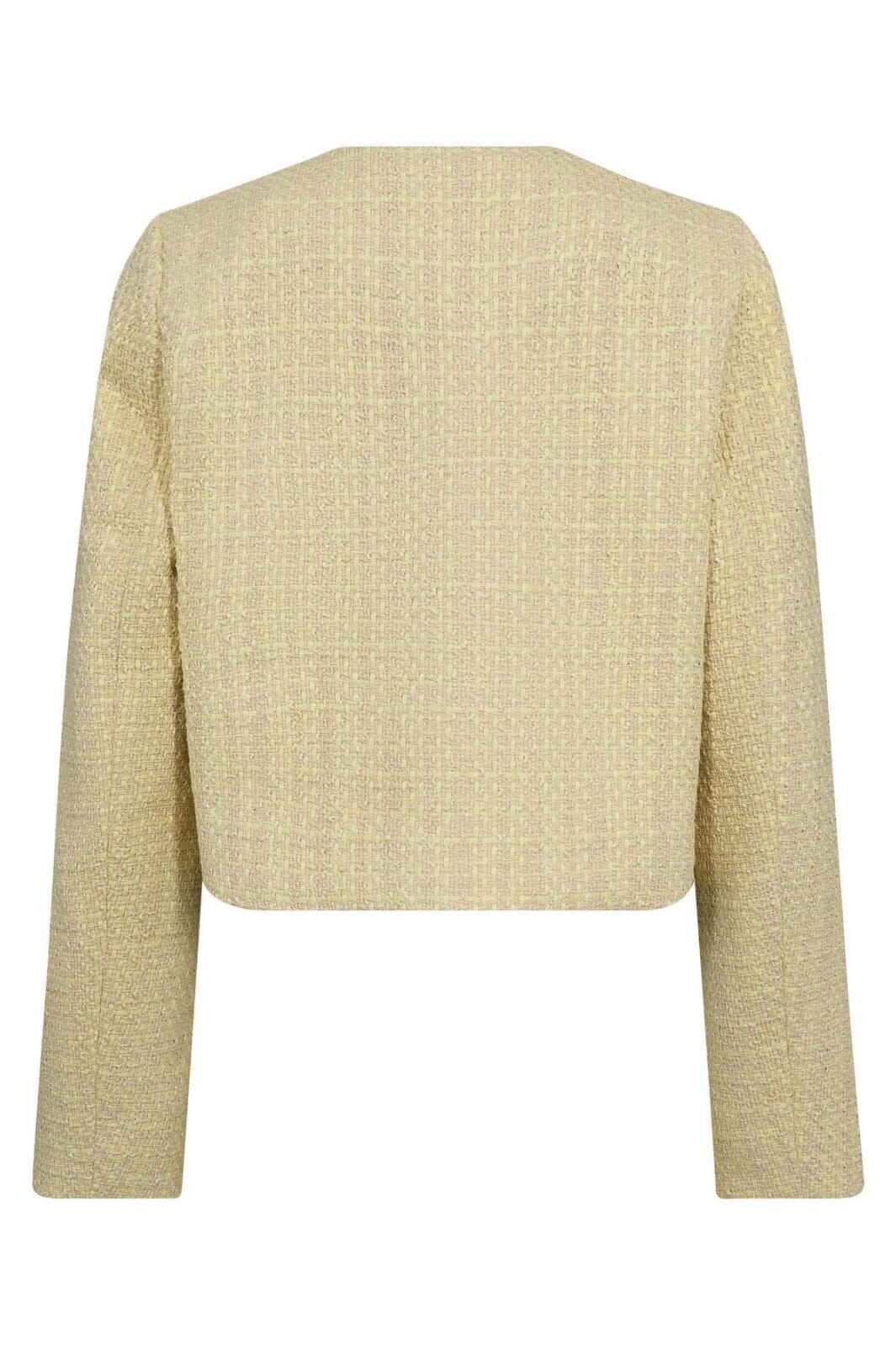 Co´Couture - Yaracc Boucle Jacket 30356 - 242 - Pastel Yellow