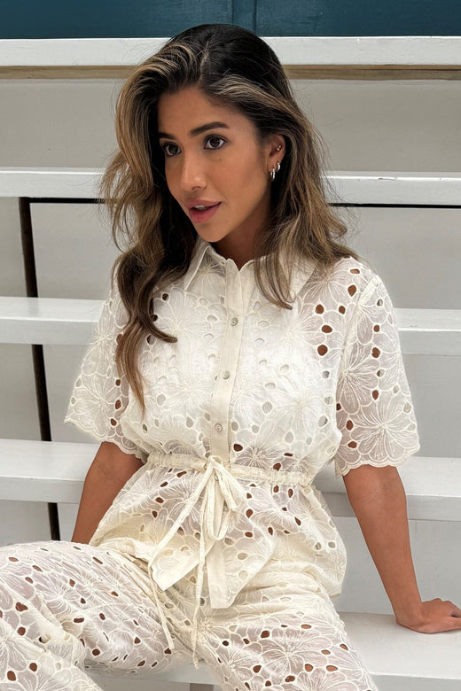 Continue - June Lace 14871 - Off White