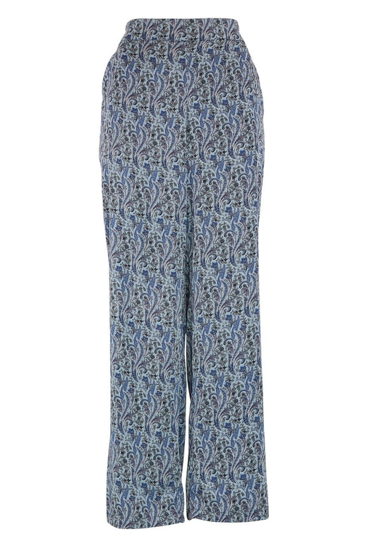 Forudbestilling - Continue - Lea Paisly - Blue Paisley Bukser 