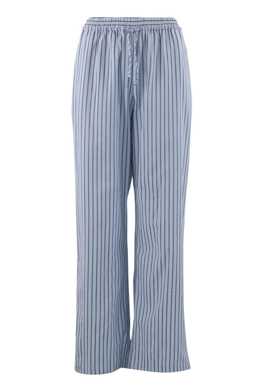 Forudbestilling - Continue - Lis Pants Mix Stripe 14905 - Blue Stripe