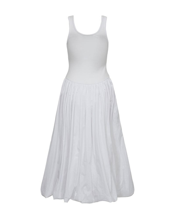 Forudbestilling - Copenhagen Muse - Cmsiv-dress 206162 - 1010 Bright White Kjoler 