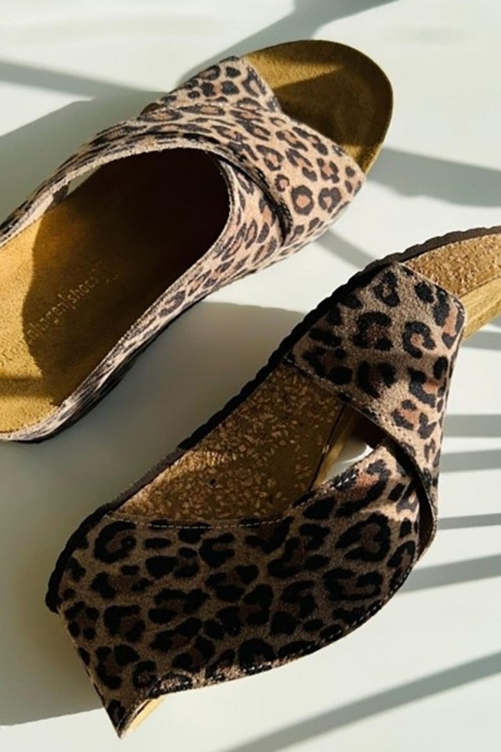 Copenhagen Shoes - Frances Leopard 23 CS7548 - 048 - Brown Leopard