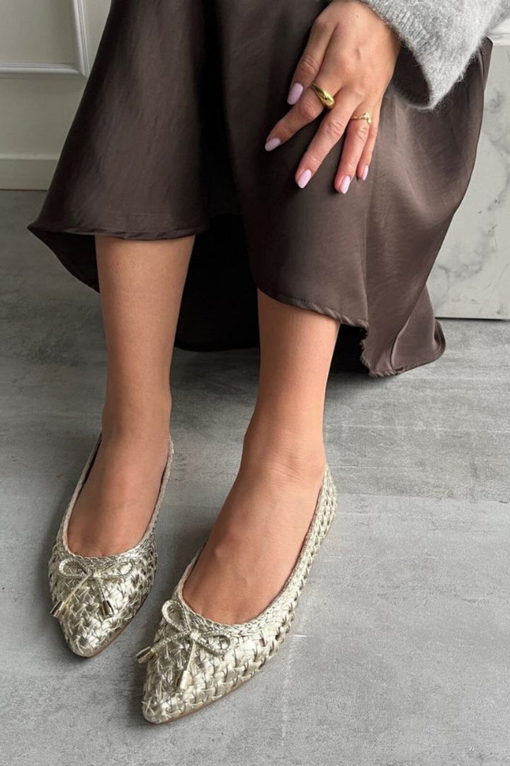 Forudbestilling - Copenhagen Shoes - On My Love CS8587 - 0051 - Gold