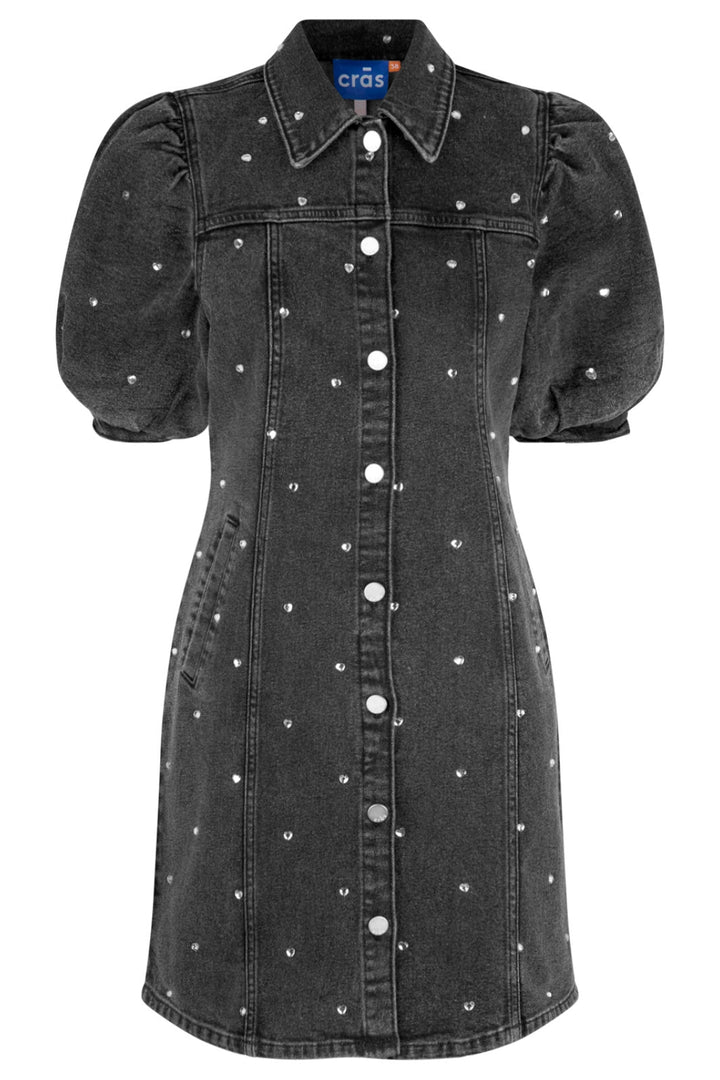 Forudbestilling - Cras - Helenacras Dress - Washed Black (Oktober) Kjoler 