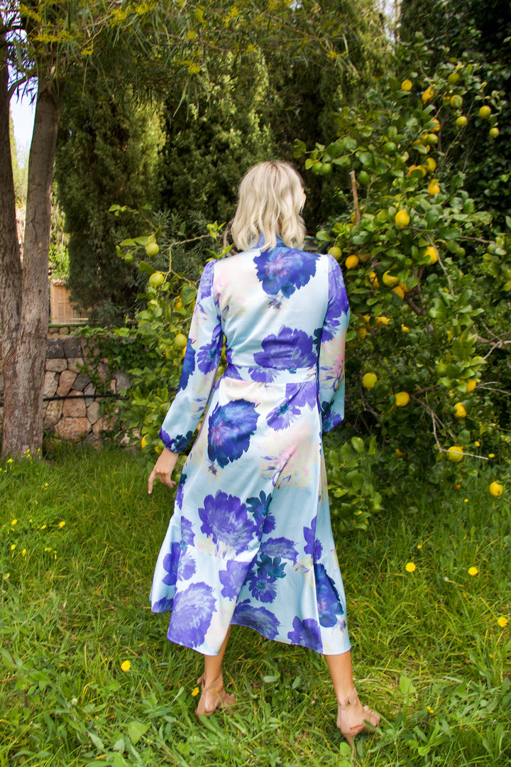 Forudbestilling - Cras - Lara Dress C1687 - 8096 - 8096 Pale Peony Blue Kjoler 