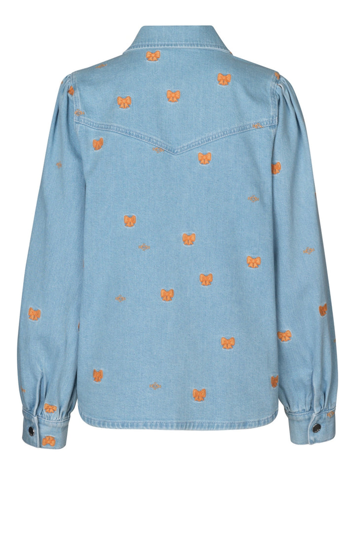 Forudbestilling - Cras - Patticras Shirt - Light Blue Bow (Januar) Skjorter 