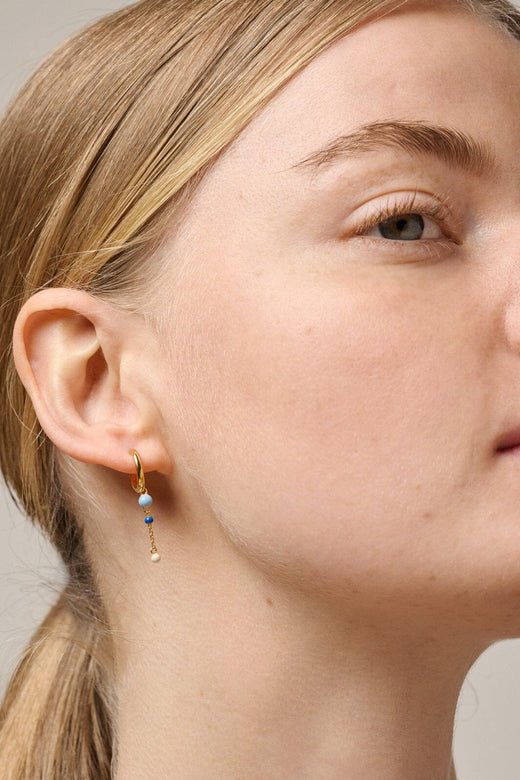 Enamel Copenhagen - Hoops, Lola Bold E424G - Marine