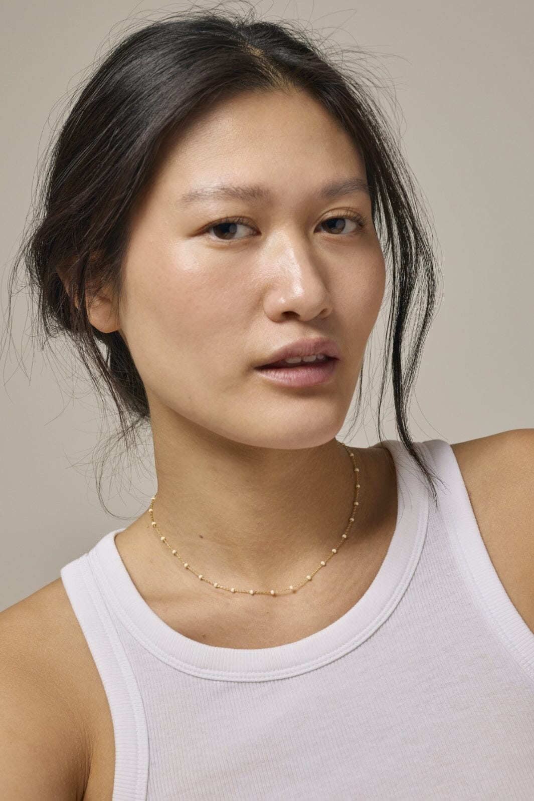 Enamel Copenhagen - Necklace, Lola N55G - Daisy