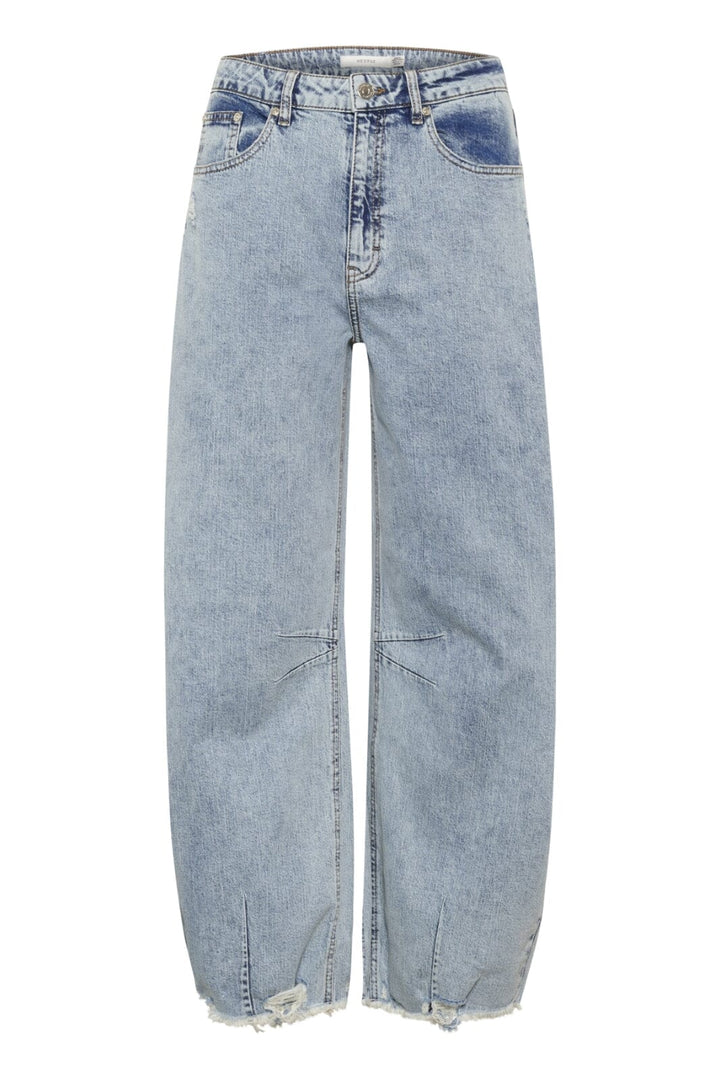 Gestuz - Gzdea Barrel Jeans 10910385 - 107868 - Light Blue Denim