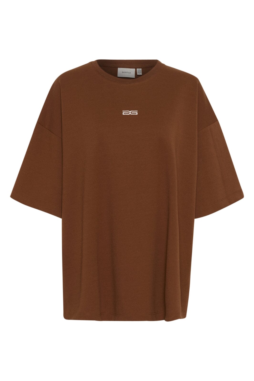Gestuz - Gzimina Oz Tee 10910316 - 191227 - Sorrel Horse