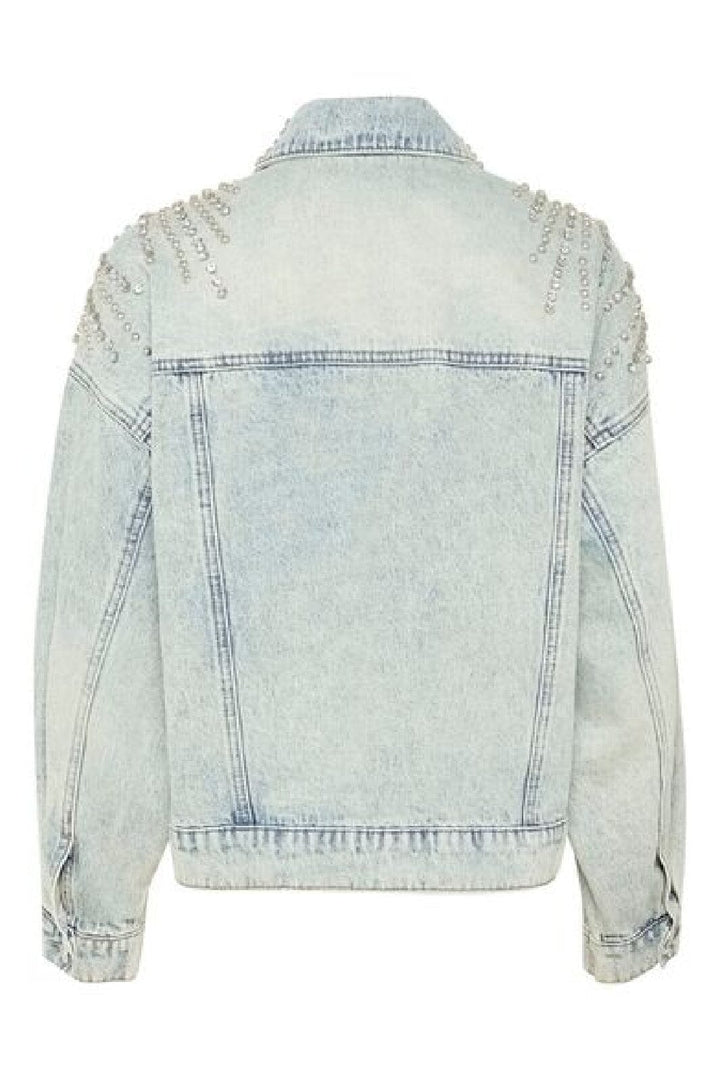 Gestuz - Gzlee Jacket 10909948 - 104611 - Light Blue Washed