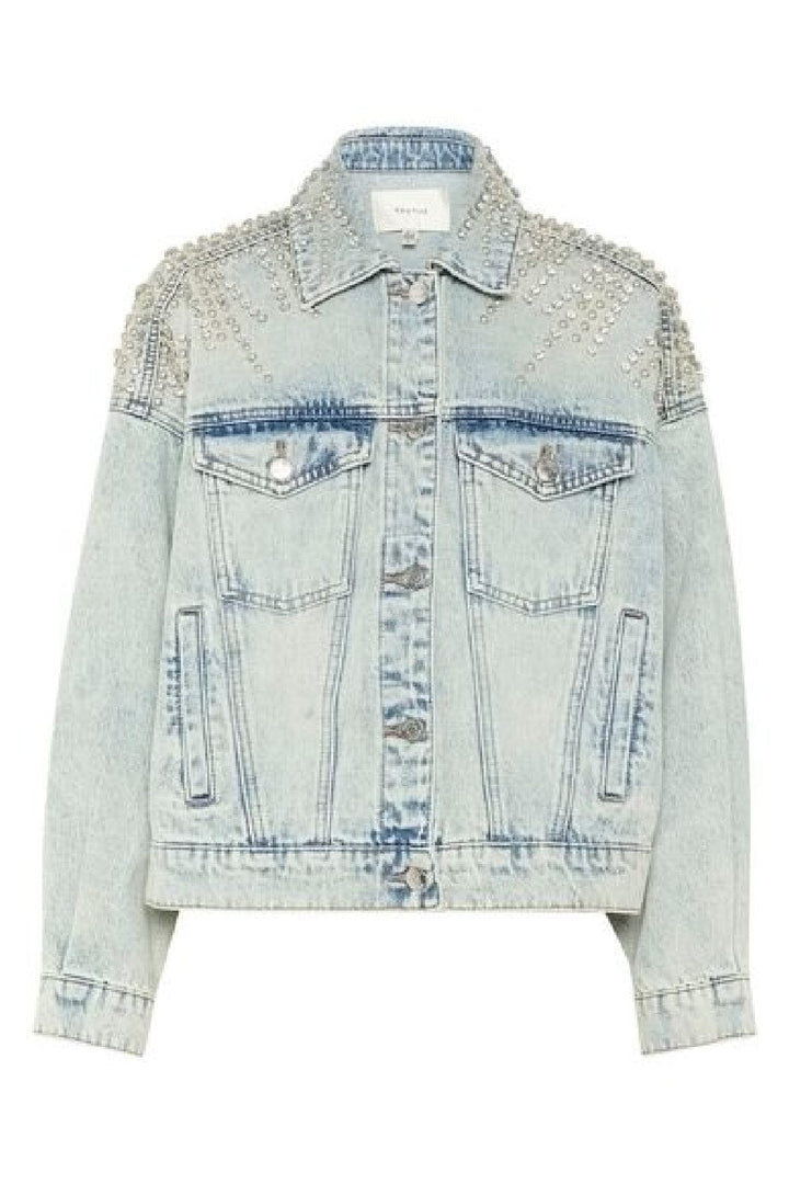 Gestuz - Gzlee Jacket 10909948 - 104611 - Light Blue Washed