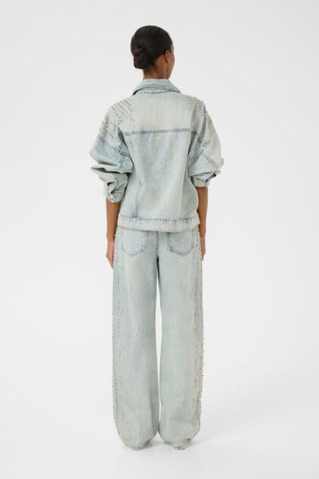 Gestuz - Gzlee Jacket 10909948 - 104611 - Light Blue Washed