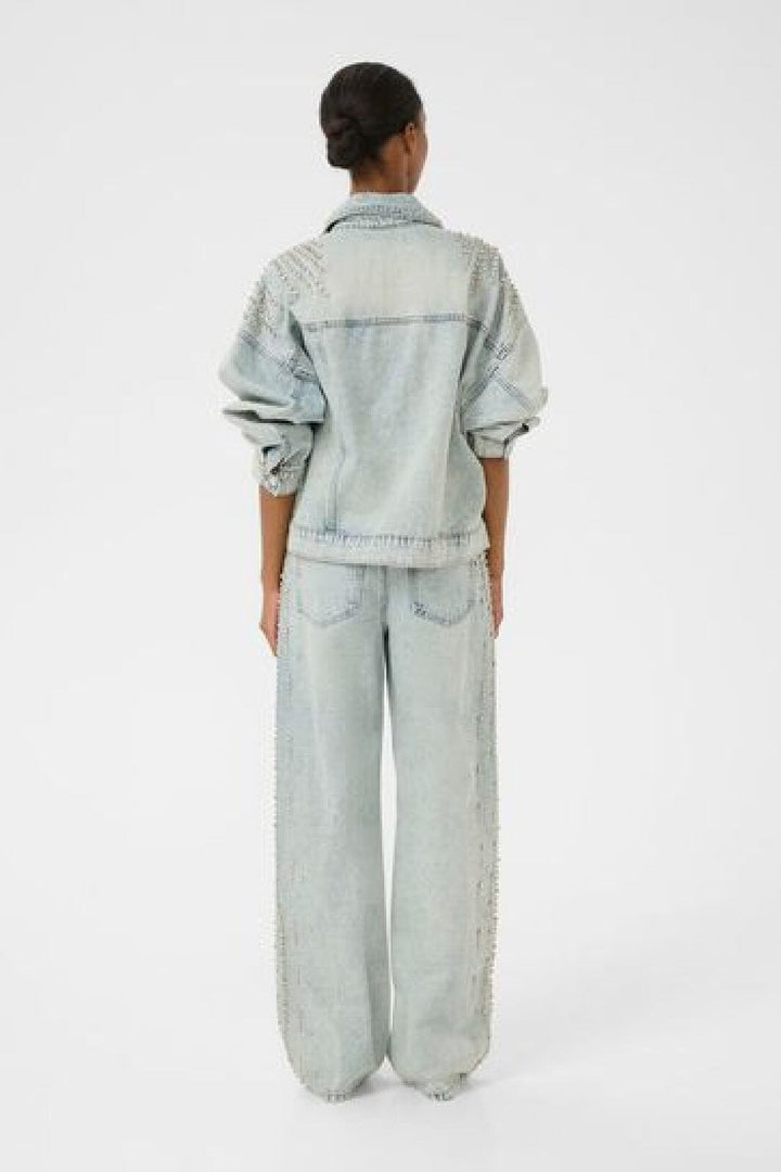 Gestuz - Gzlee Jacket 10909948 - 104611 - Light Blue Washed