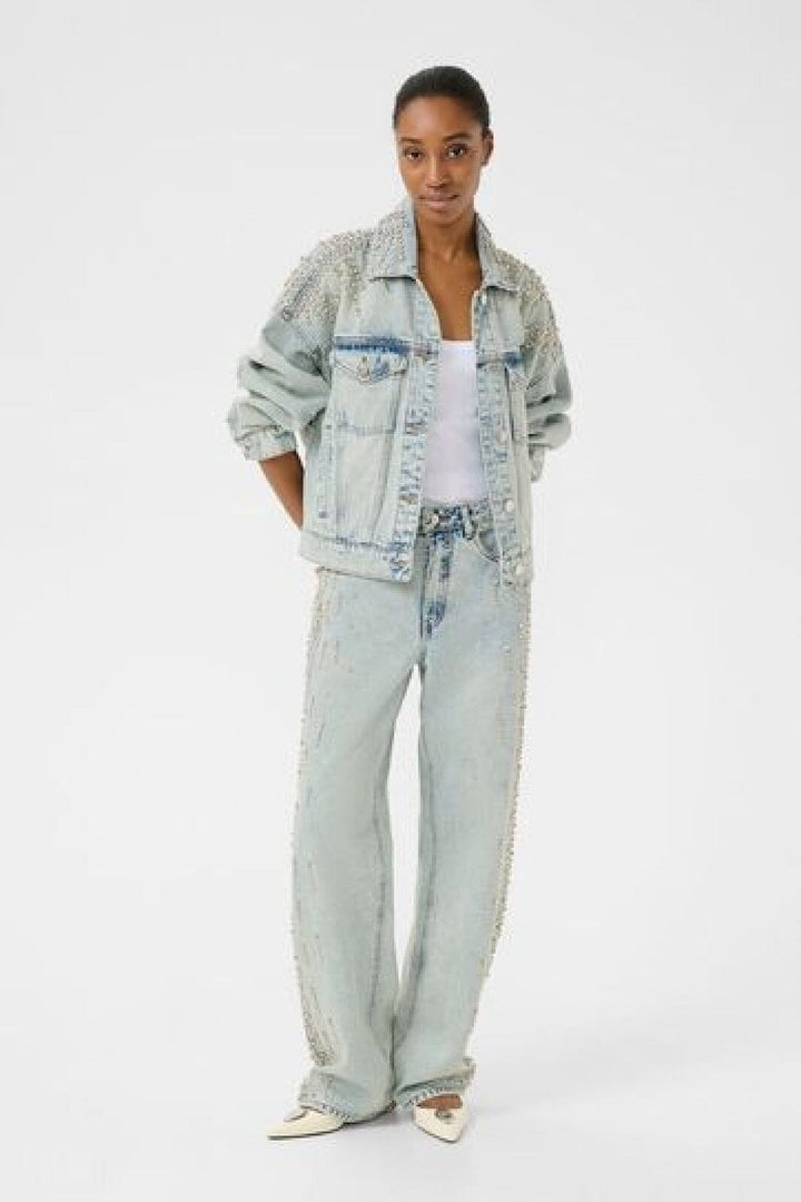 Gestuz - Gzlee Jacket 10909948 - 104611 - Light Blue Washed