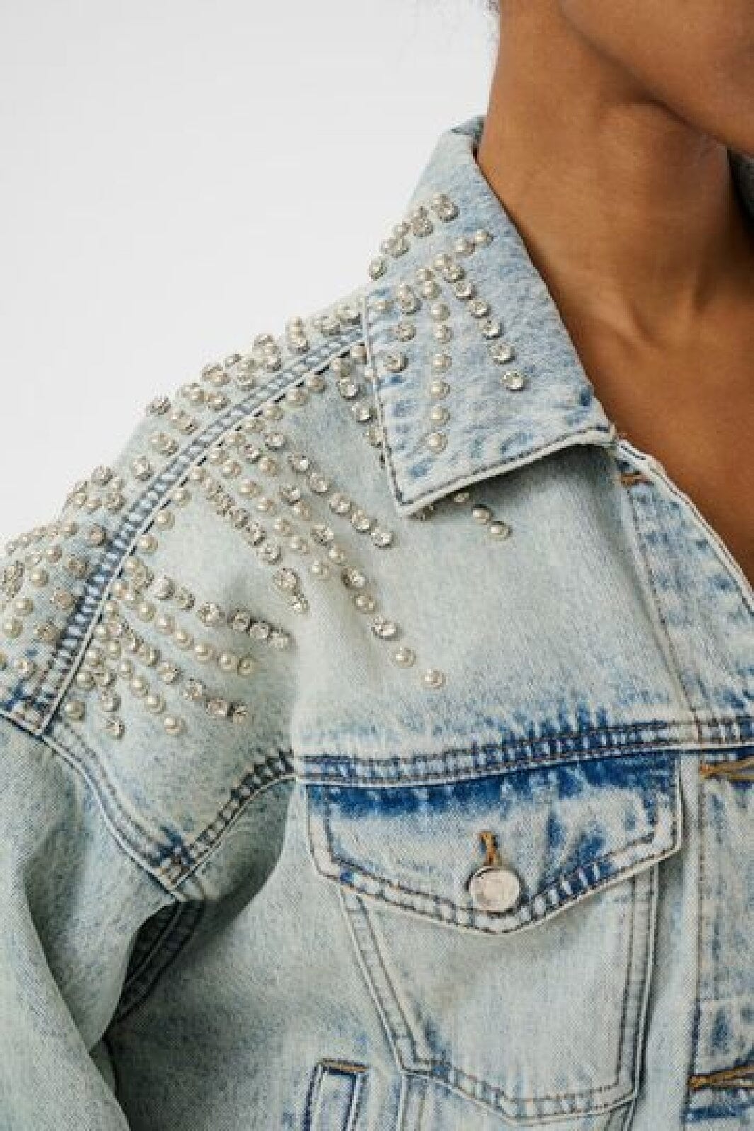 Gestuz - Gzlee Jacket 10909948 - 104611 - Light Blue Washed