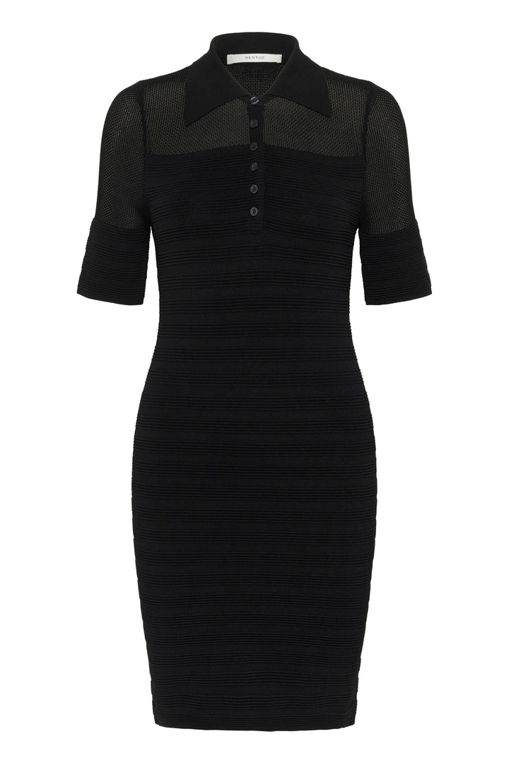 Forudbestilling - Gestuz - Gzmagny Dress 10910347 - 100017 - Black Kjoler 