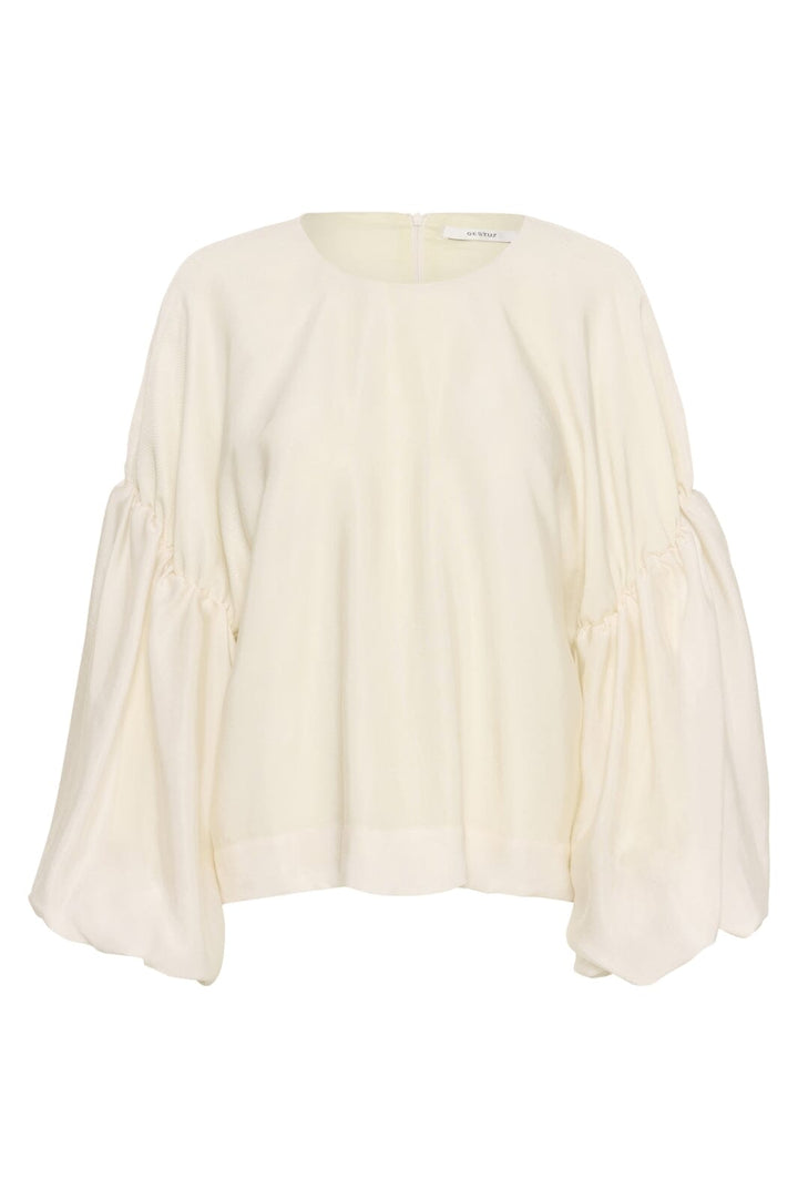 Gestuz - Gzmalloon Blouse 10910214 - 110103 - Egret