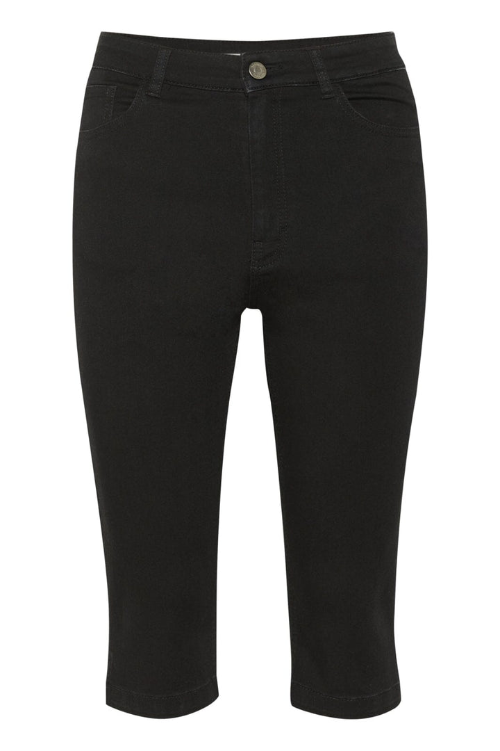 Gestuz - Gzrivy Capri Pants 10910515 - 100017 - Black