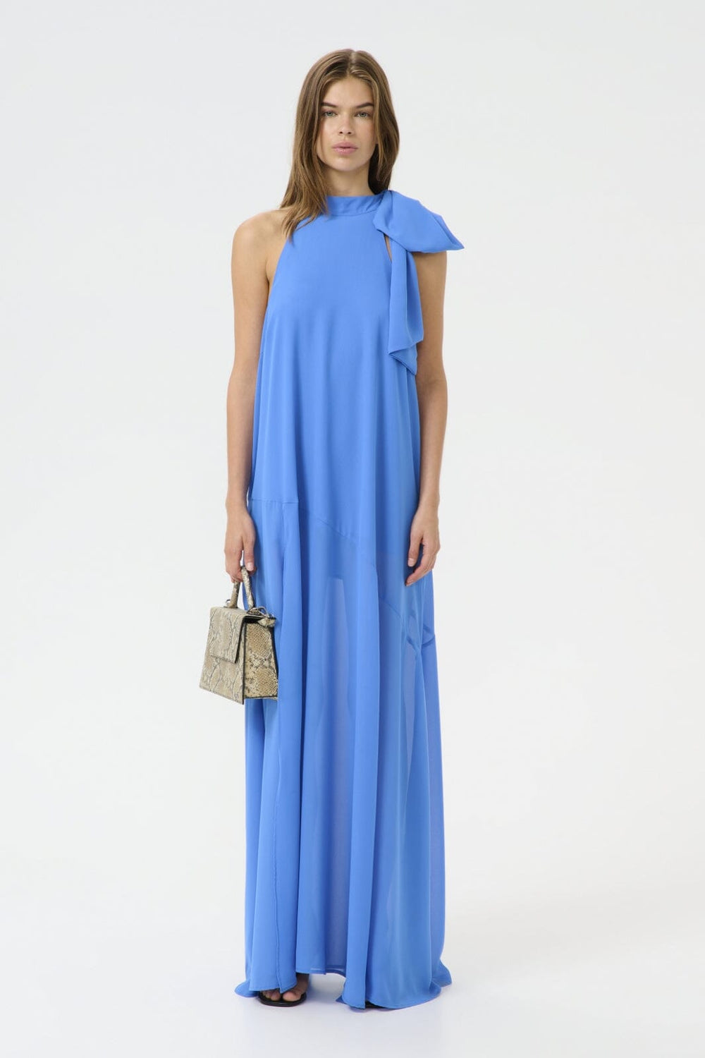 Gestuz - Gzsanka Maxi Dress 10910220 - 184043 - Palace Blue
