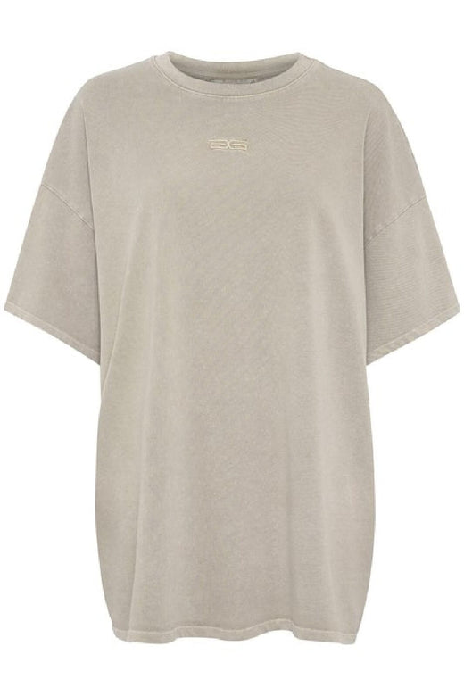 Gestuz - Jiogz Oversize Tee 10909249 - 170510 - Silver Sage