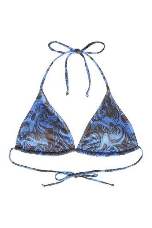 Gestuz - Pilgz Bikini Top 10904380 - 103475 - Blue Ocean