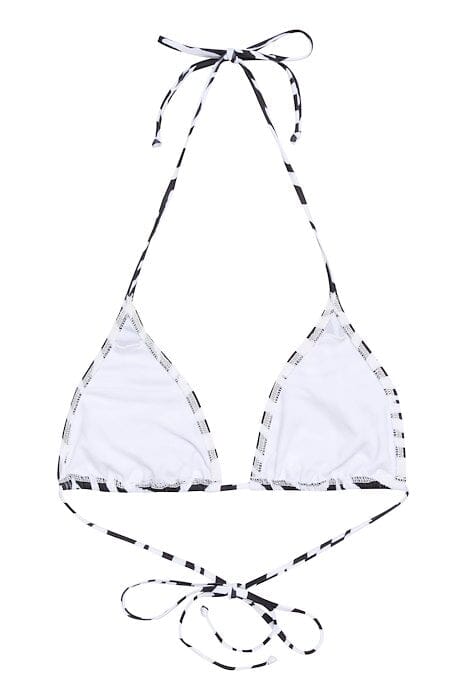 Gestuz - PiliaGZ bikini top - White tiger