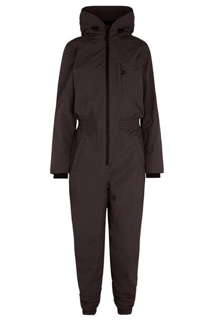 Forudbestilling - Global Funk - Izabela - Dark coffee (Oktober) Jumpsuits 