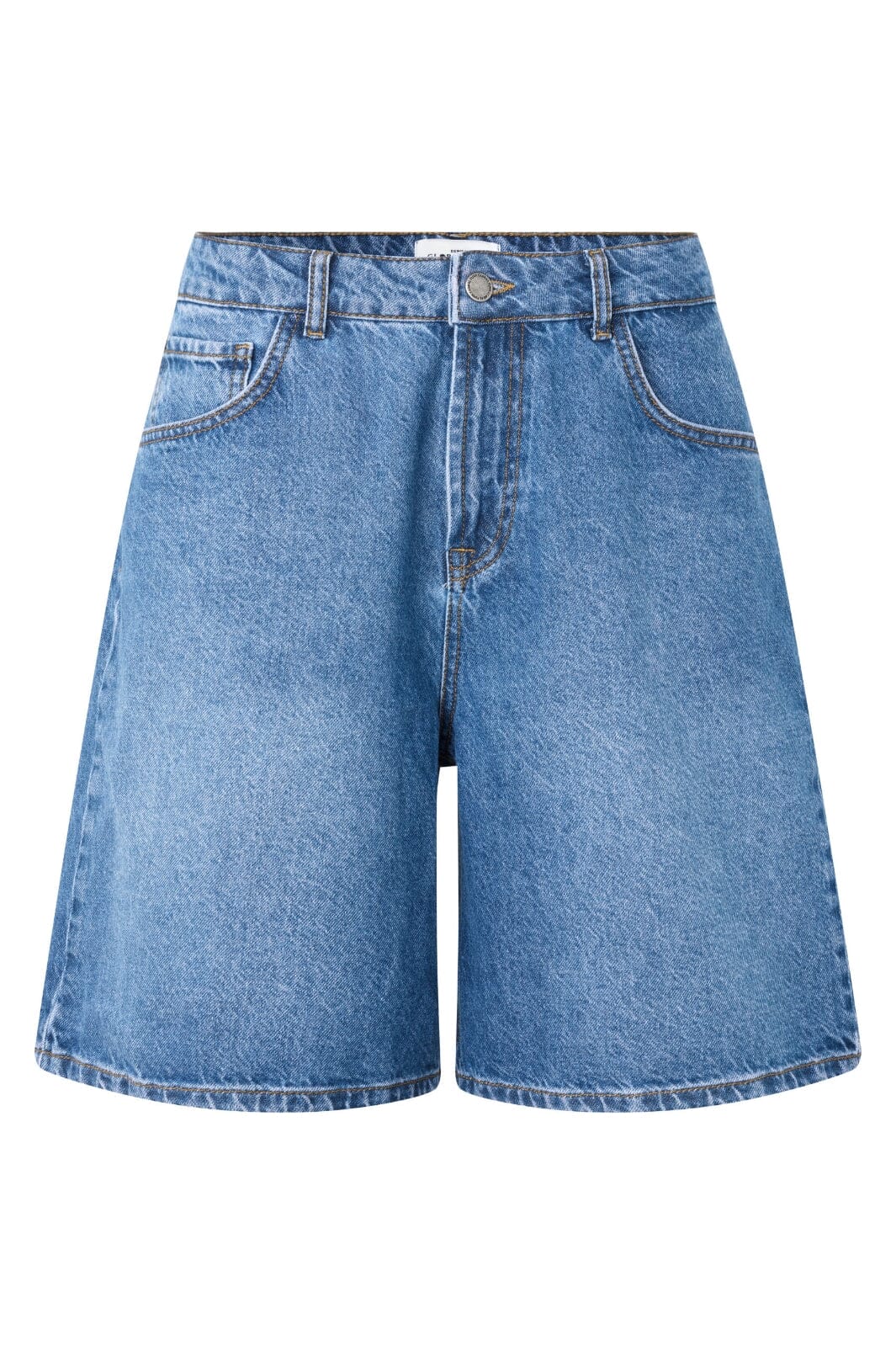 Forudbestilling - Global Funk - Talina-G - P32 Vintage Blue Wash Shorts 