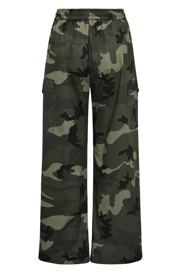 Gossia - Aimygo Dia Pants G2608 - Army Camouflage