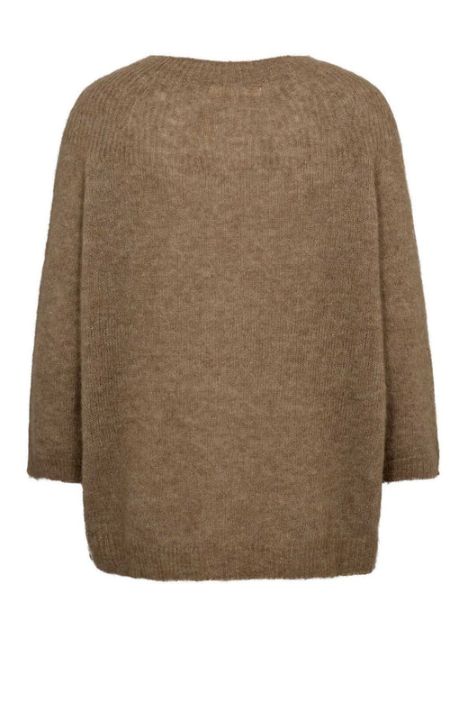 Forudbestilling - Gossia - Ameliago Sweater G1817 - Soft Nugga Strikbluser 