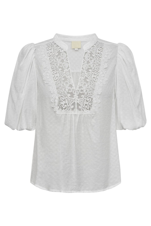 Gossia - Annikego Blouse G2496 - Off-White