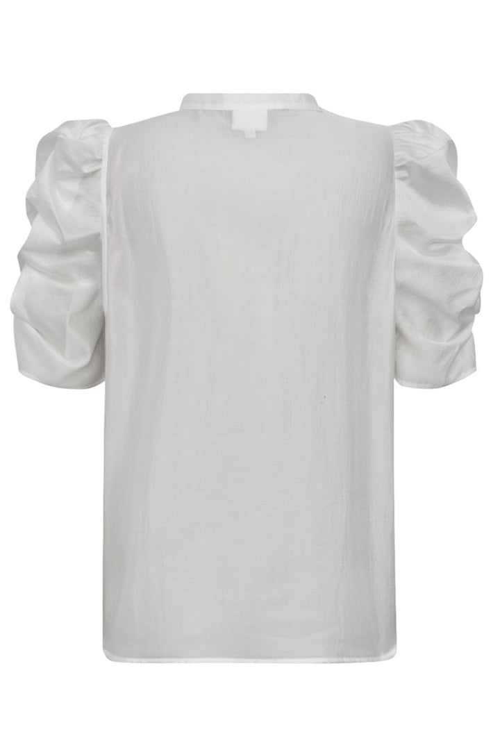 Gossia - Annsofigo Lull Blouse G2573 - Off-White