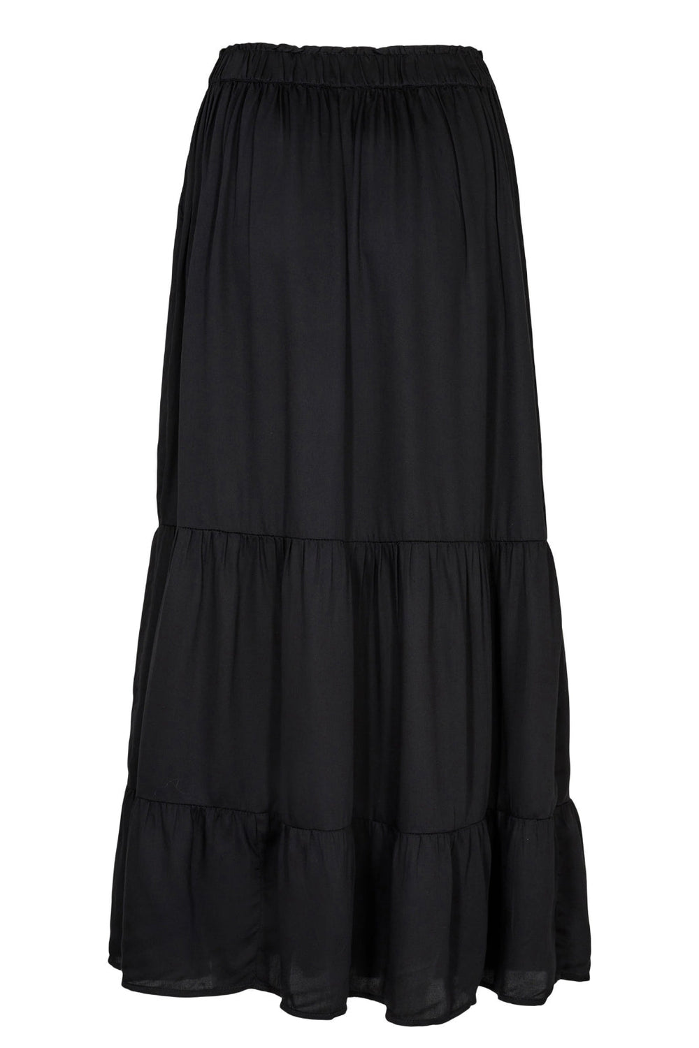 Forudbestilling - Gossia - AsminaGO Soft Skirt - Black (Juli) Nederdele 