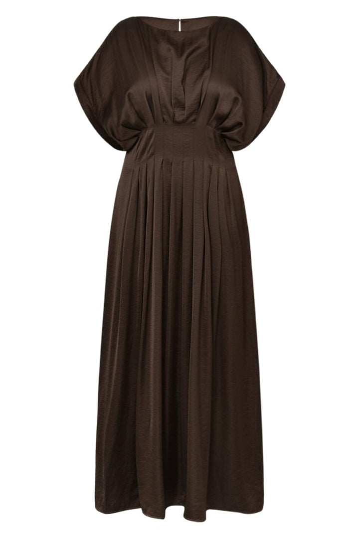 Gossia - Berbellgo Dress G2689 - Choko Brown