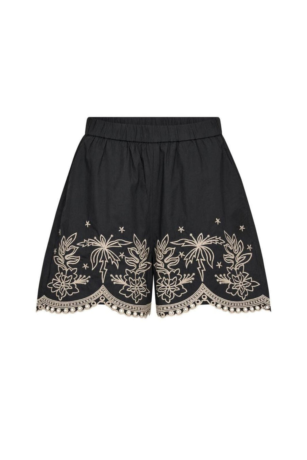 Forudbestilling - Gossia - Diktego Shorts G2436 - Black/Sand Shorts 