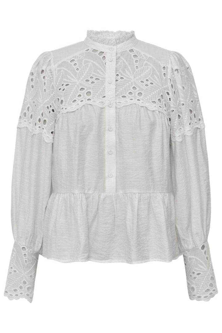 Forudbestilling - Gossia - Jolinego Blouse G2340 - Off-White