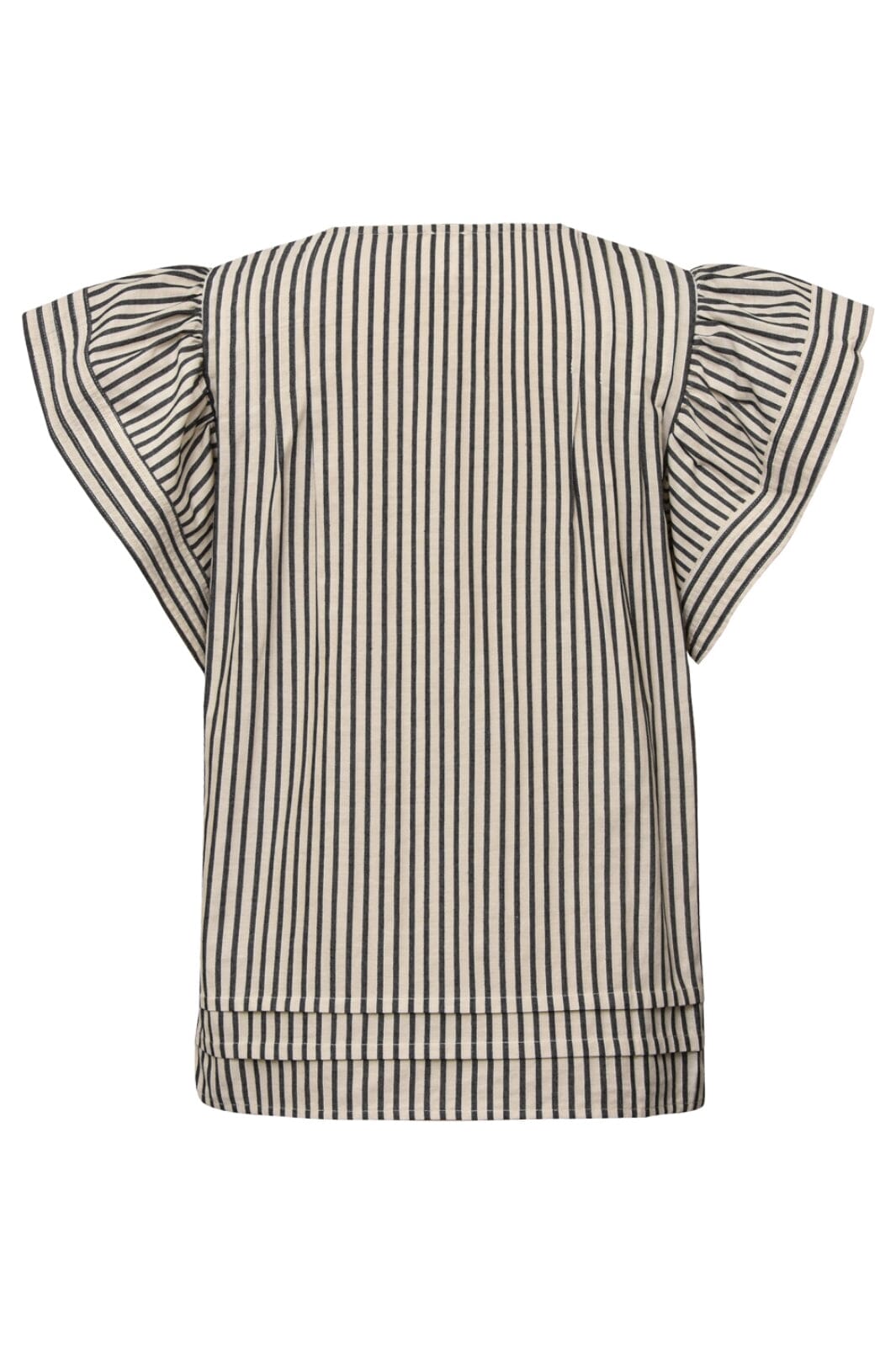 Gossia - Minkago Jo Blouse G1987 - Creme Black Stripes