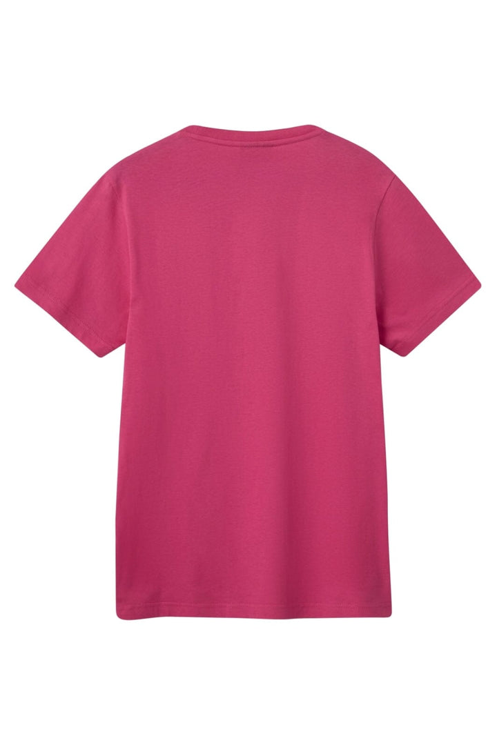 H2O - Logo Tee 100954-S - 2071 - Wild Pink